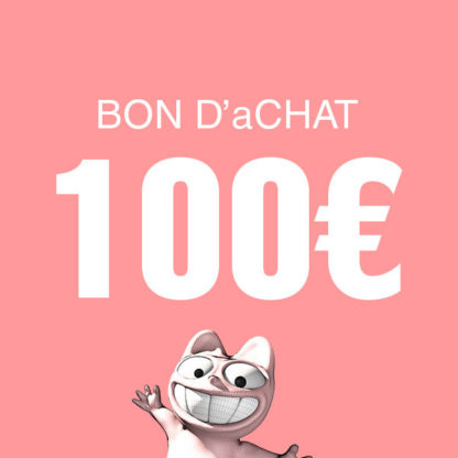 Bon d'achat de 100€ à valoir sur la boutique.