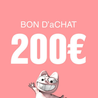 Bon d'achat de 200€ à valoir sur la boutique.