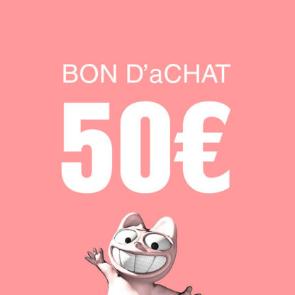 Bon d'achat de 50€ à valoir sur la boutique.