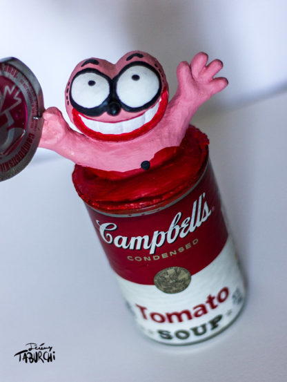 Campbell's Soup "Chat Rose"