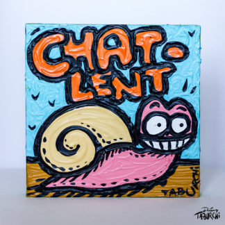 Canvas "Cat-Slow"