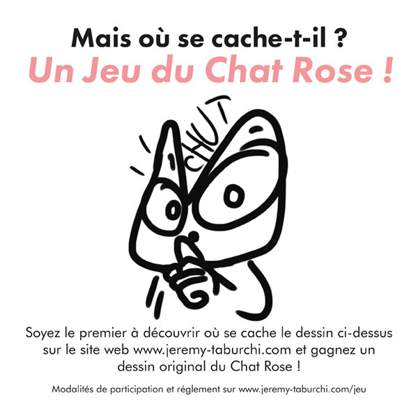Un jeu du Chat Rose