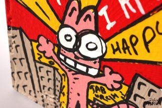Acryliques sur carton