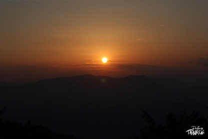 photographie soleil couchant