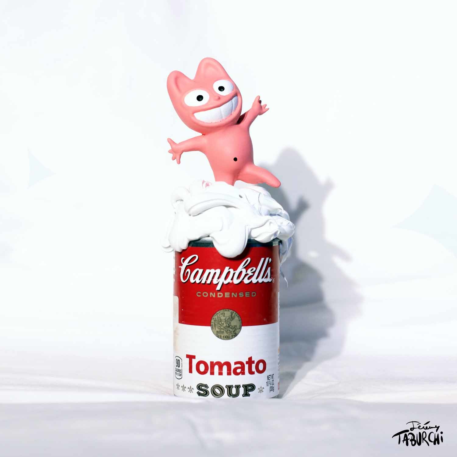 "Happy" Campbells'Soup