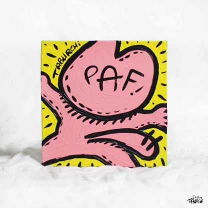 Paf! a canvas by Jérémy Taburchi