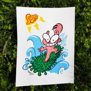 chat-rose-surf