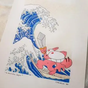 dessin-la-vague-hokusai2