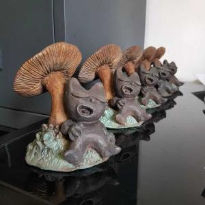 The Mushroom by Jérémy Taburchi
