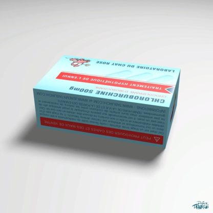 Chloroburchine 500mg – Image 3