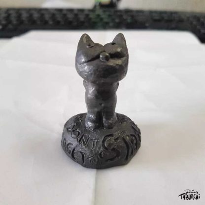 Small bronze figurine