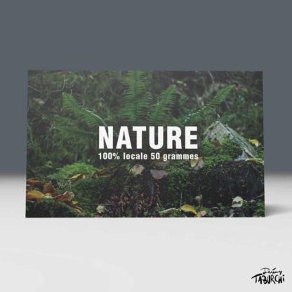 Artist's limited series "Boite Nature" by Jérémy Taburchi