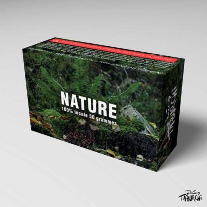 Artist's limited series "Boite Nature" by Jérémy Taburchi