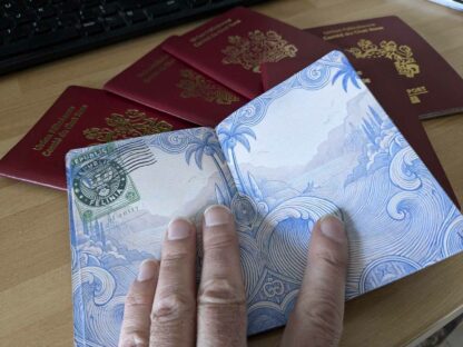 Le Passeport du Comté du Chat Rose