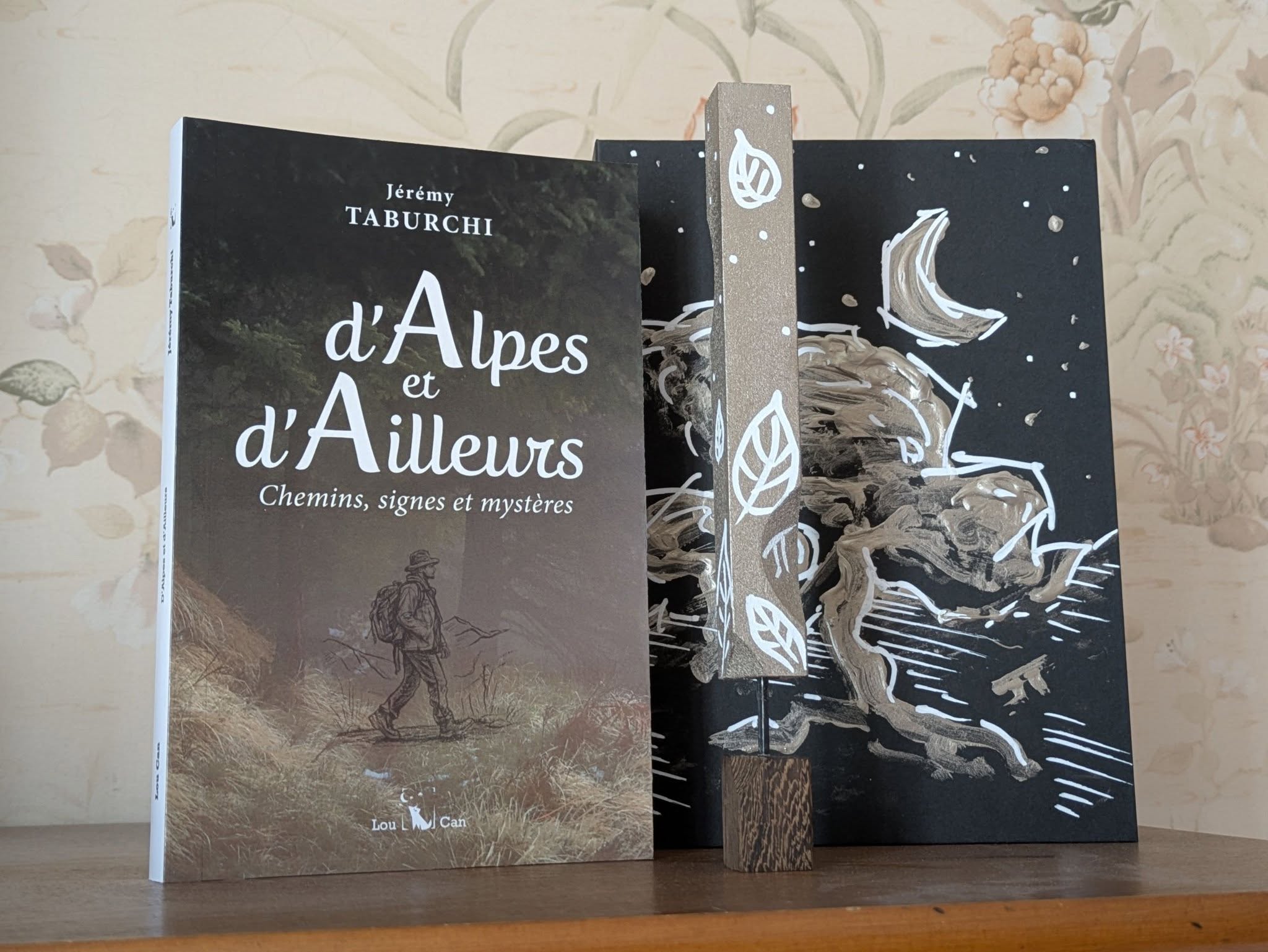 Tirage de tête du livre "d'Alpes et d'ailleurs"