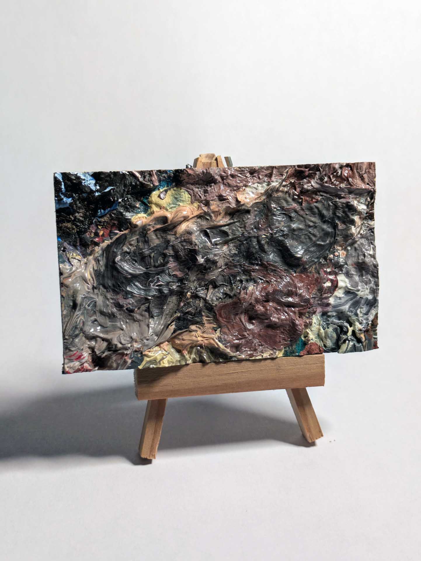 Tableau en boite avec morceaux – Image 5