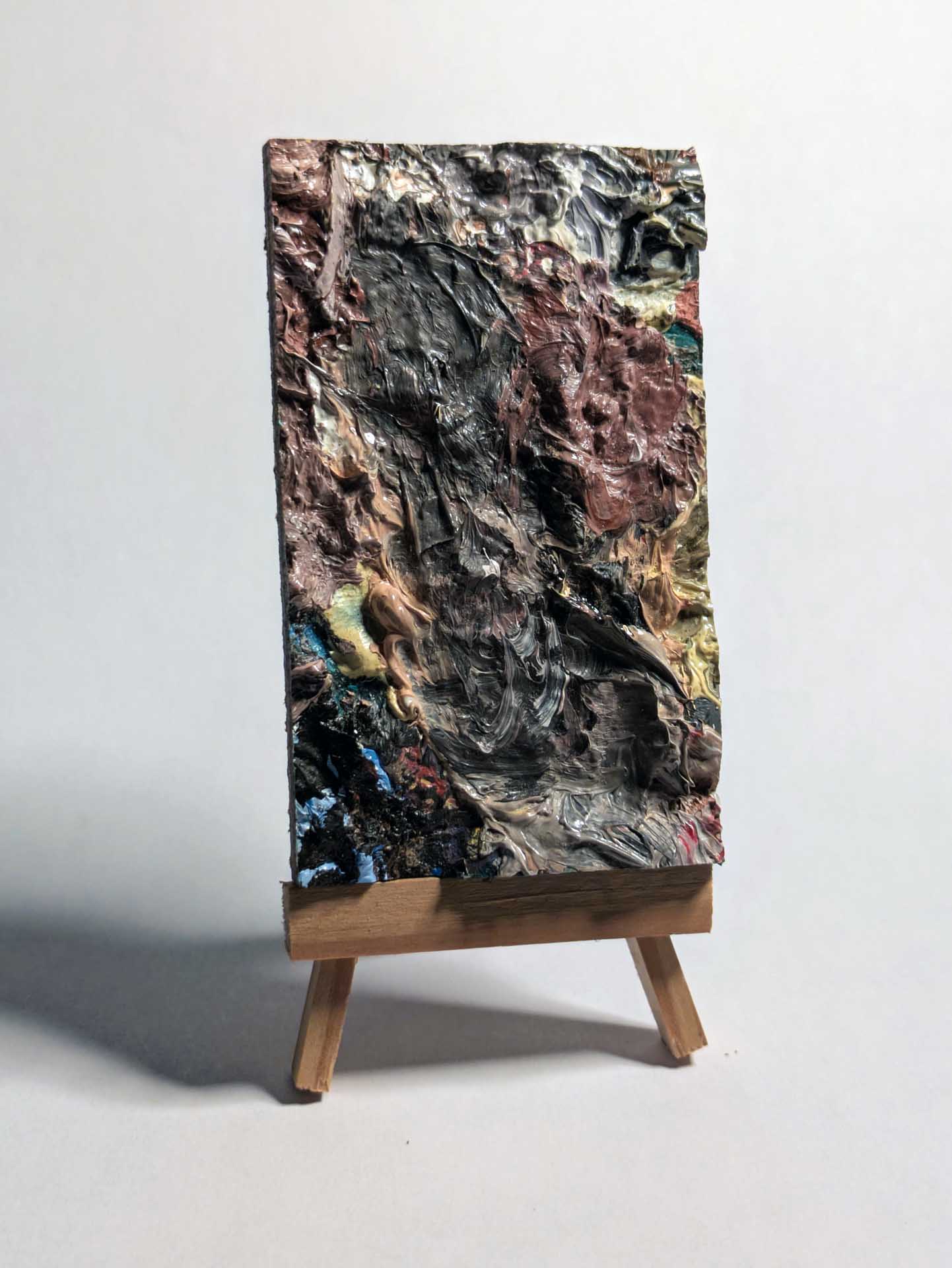 Tableau en boite avec morceaux – Image 7