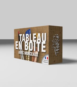 Série limitée de Jérémy Taburchi : Tableau en boite