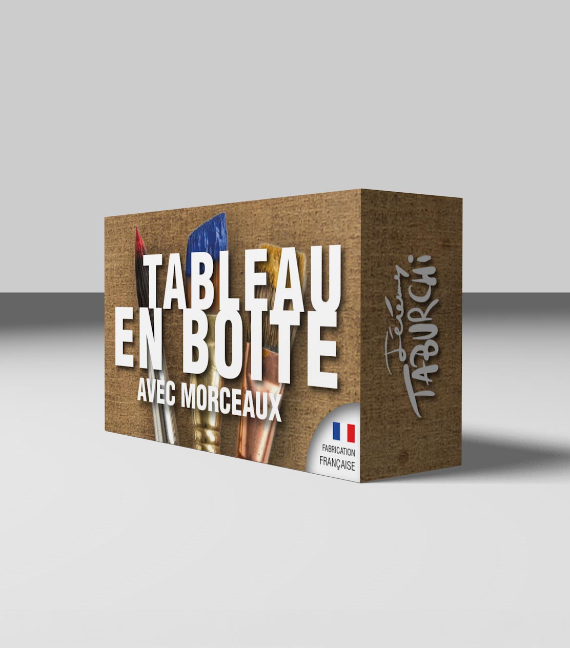 Série limitée de Jérémy Taburchi : Tableau en boite